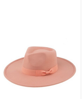 CORAL SUMMER FEDORA