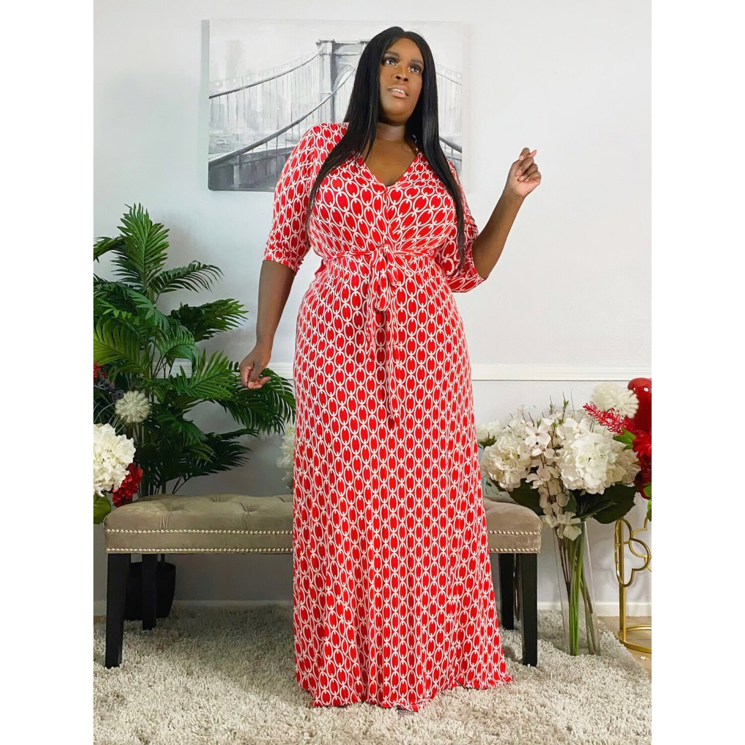 Mandatory Red Maxi