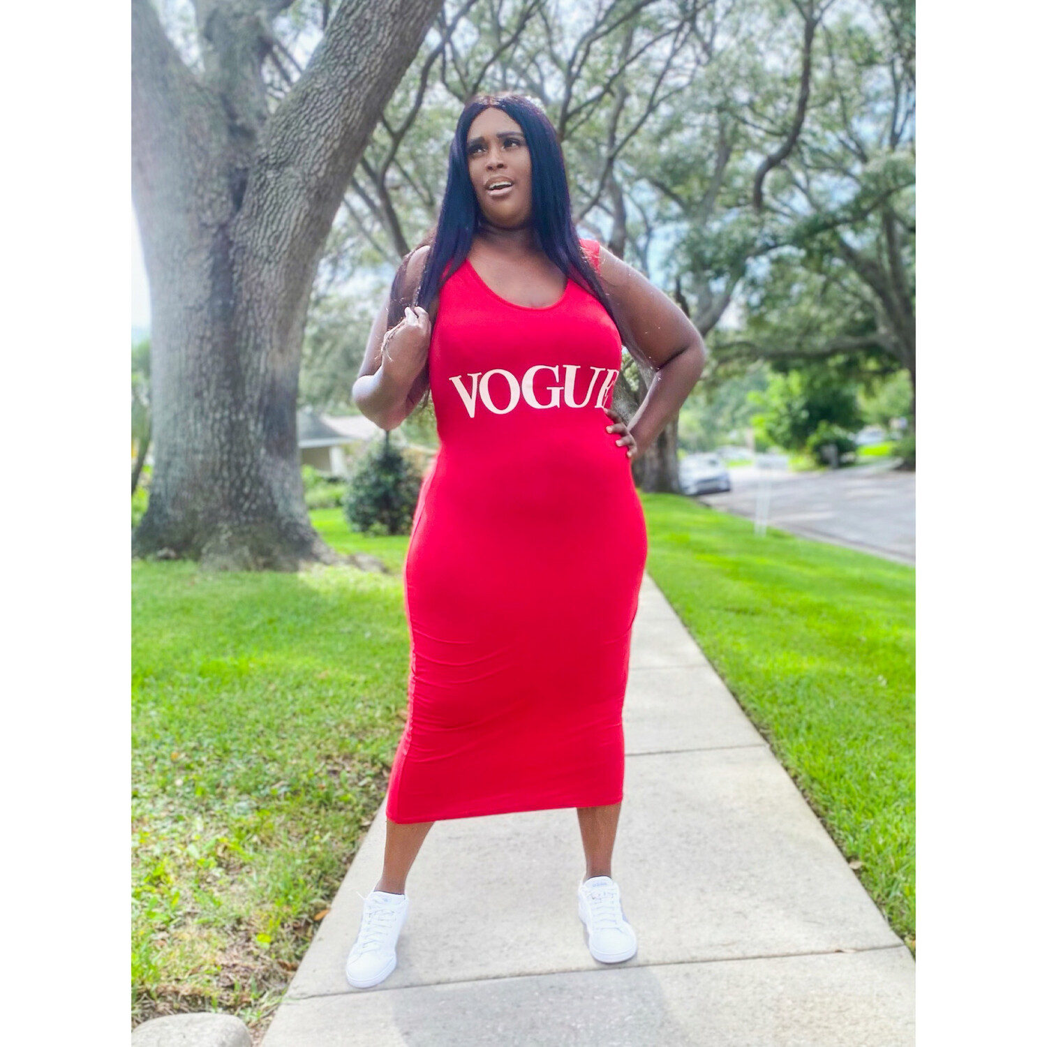 Red Vogue Issues
