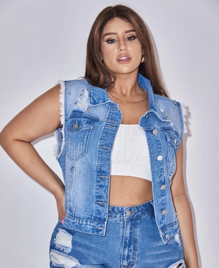 Revue Denim Vest