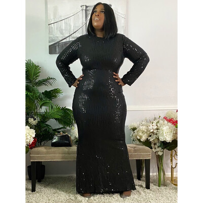 Black Star Gown