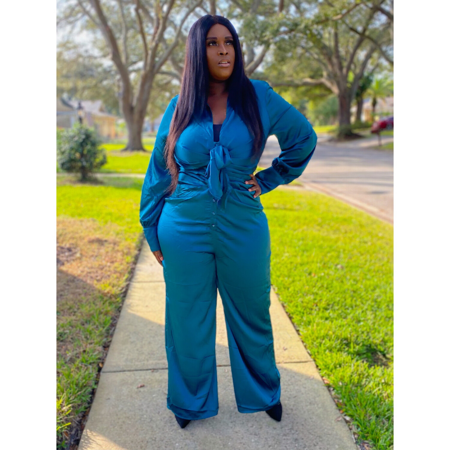 Spicy Holiday Jumpsuit