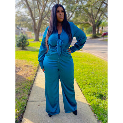 Spicy Holiday Jumpsuit