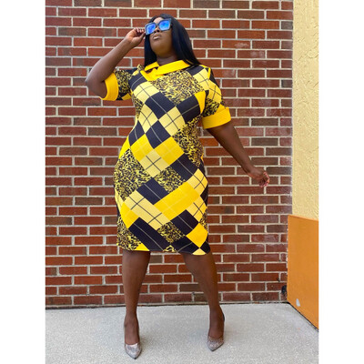 Professor Odom Dress