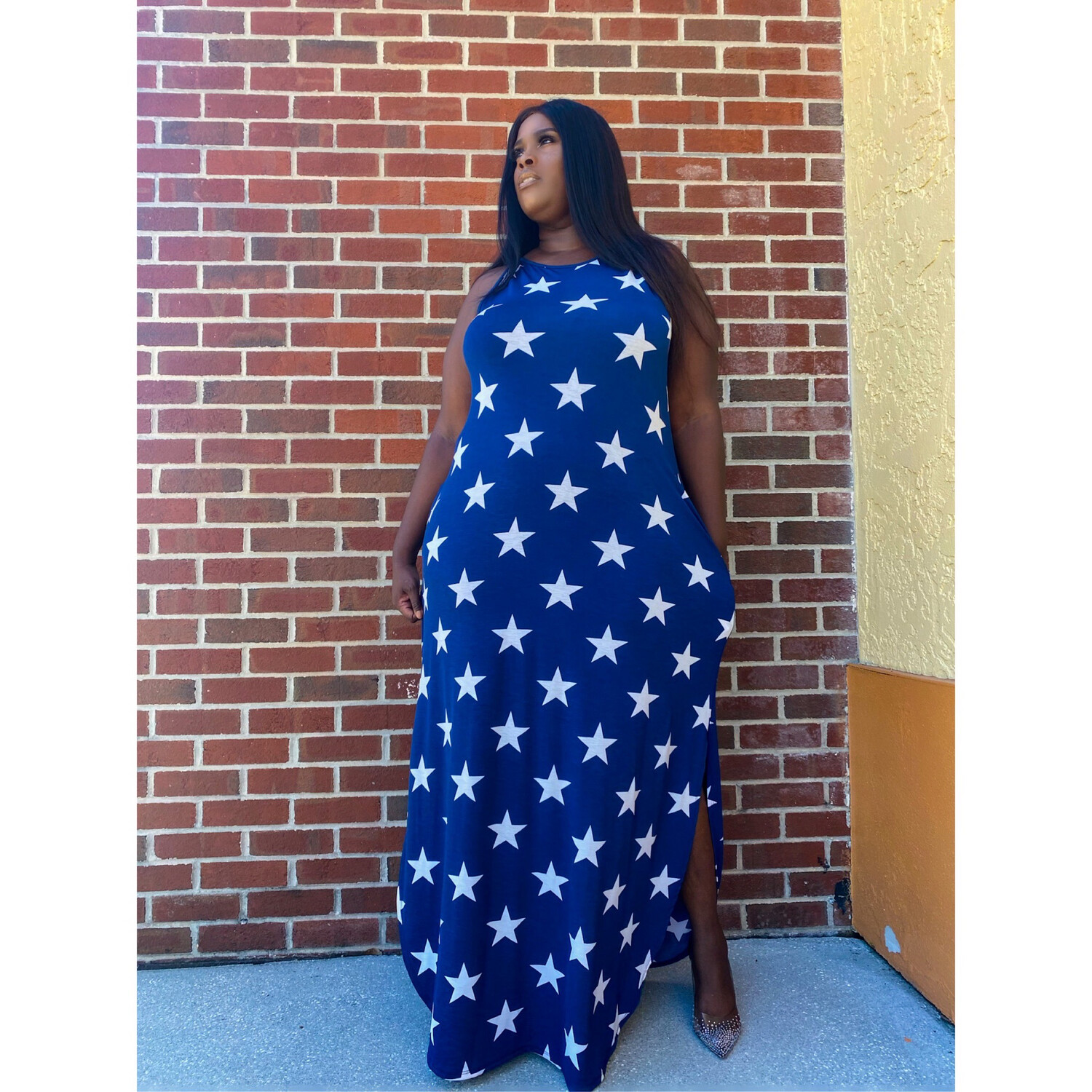 SPARKLE STARDOM DRESS