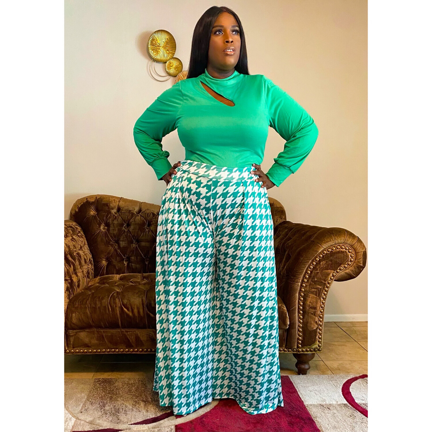Green Vine Top