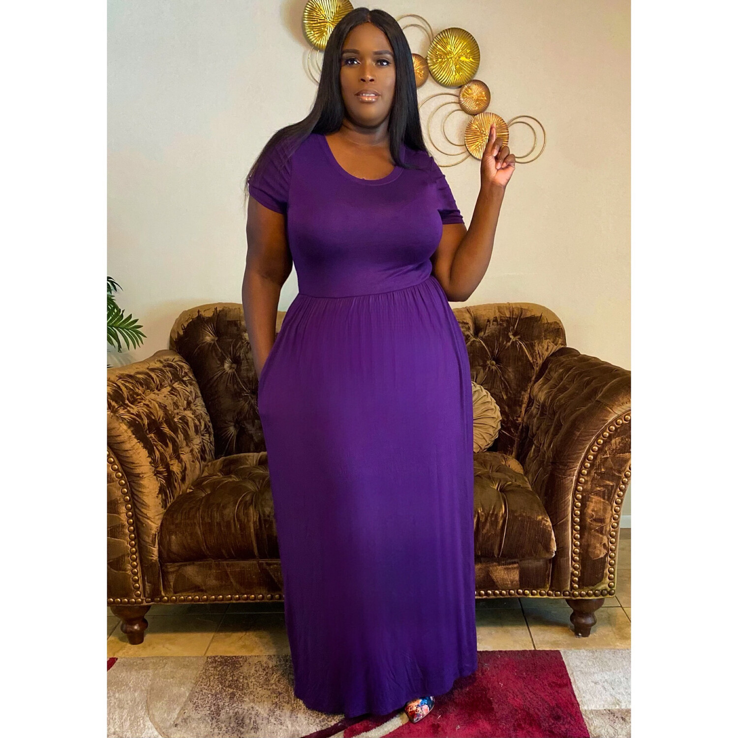 Grapevine Lounge Dress