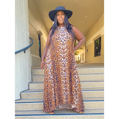 Cheetah Heaven Baggie Dress