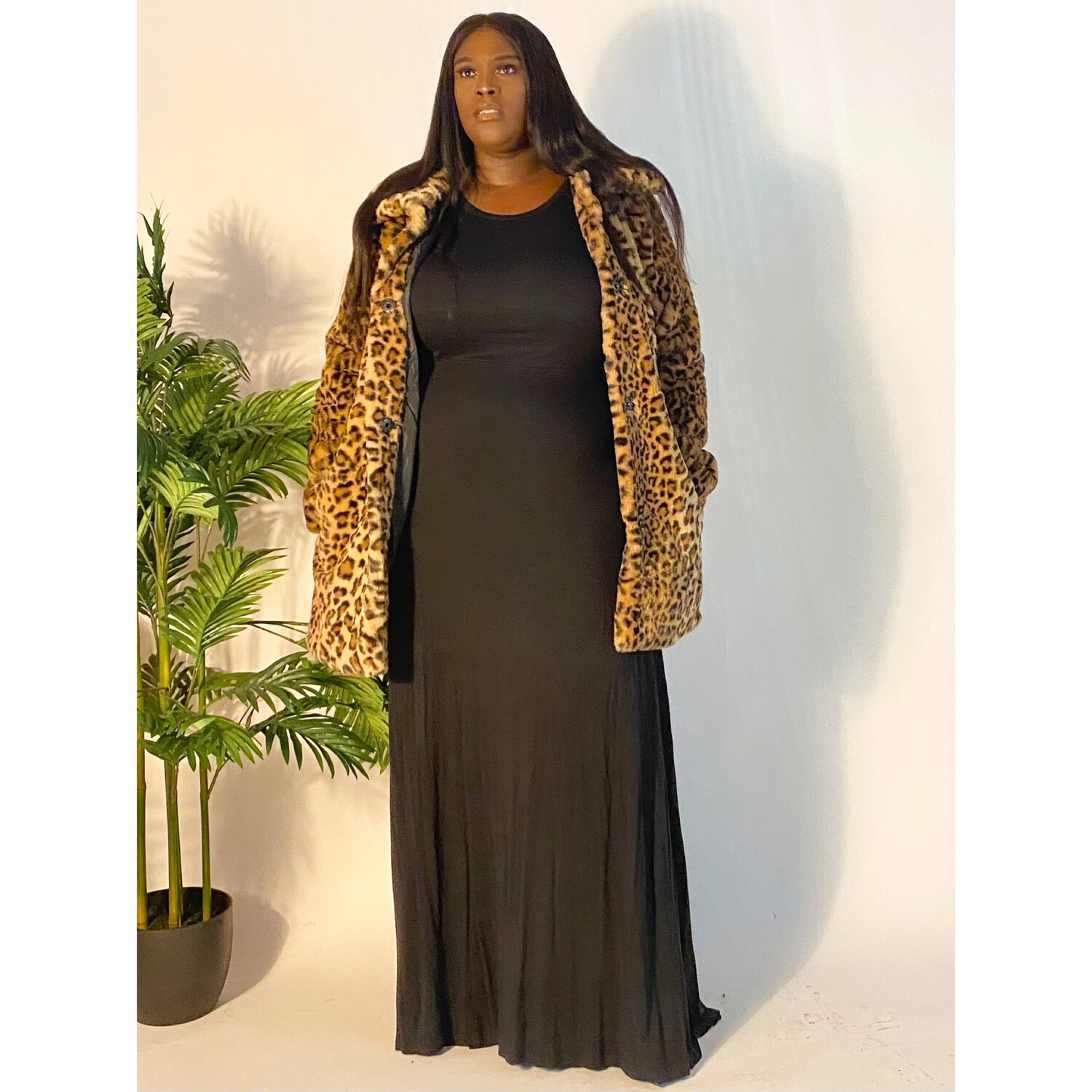 European Faux Coat 