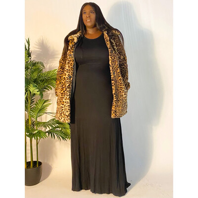 European Faux Coat 