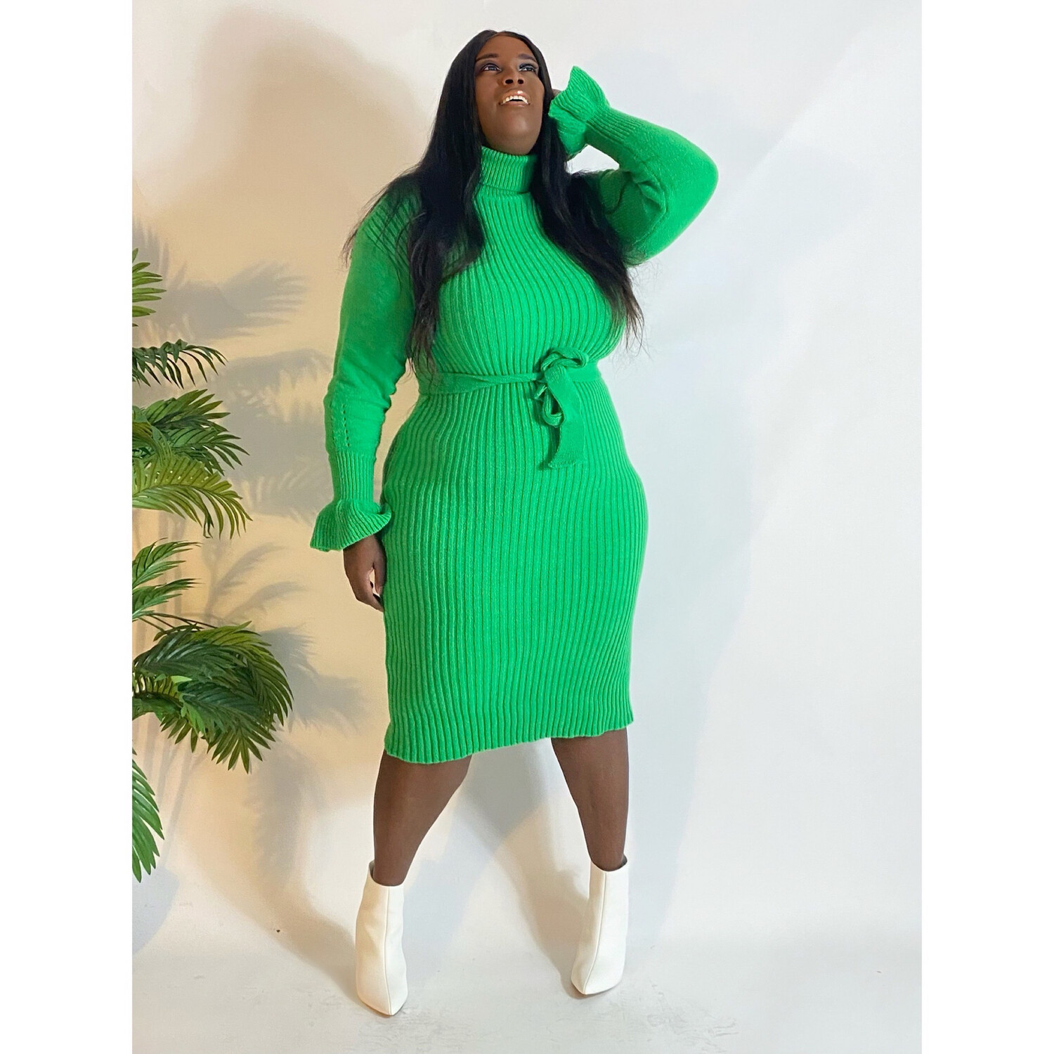 Greenlight special sweater dress 