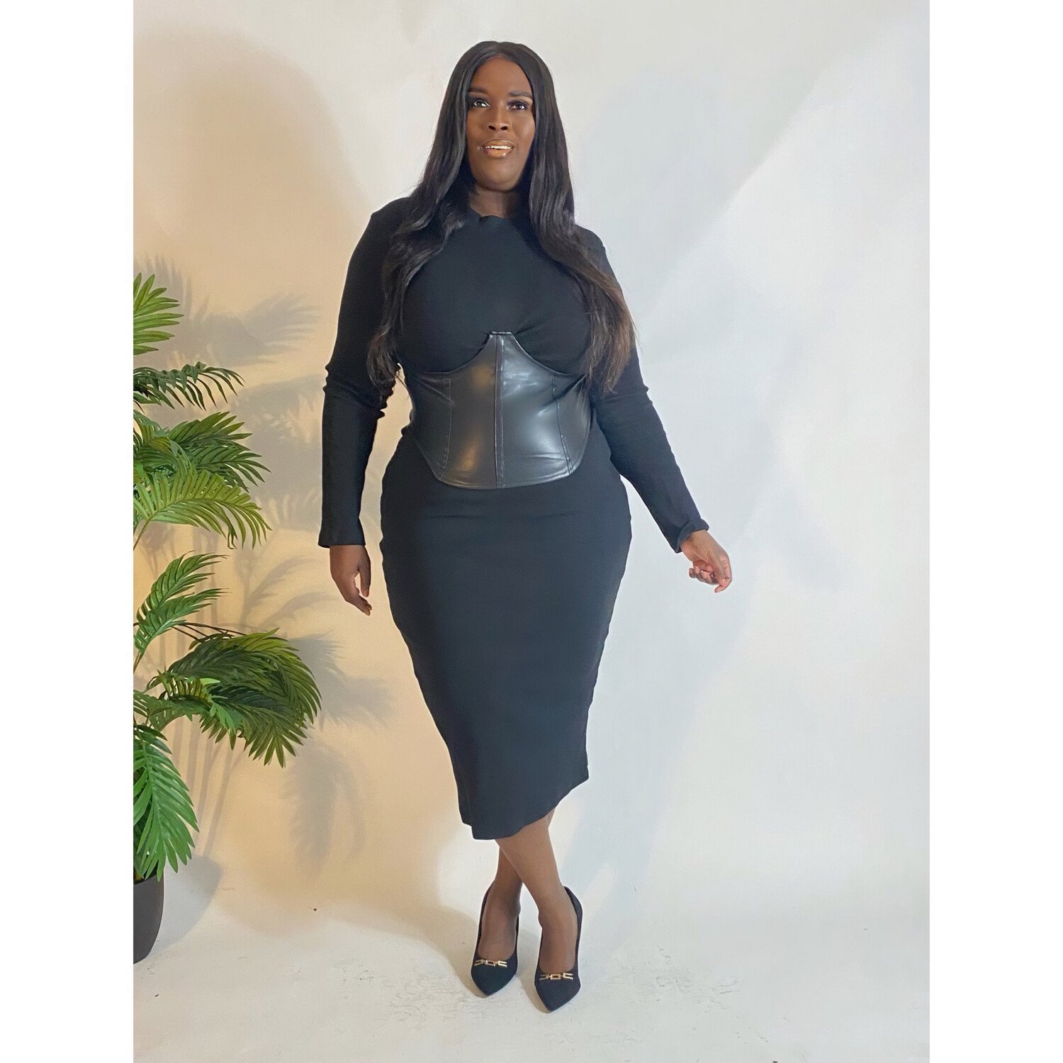 Black Excellence Dress