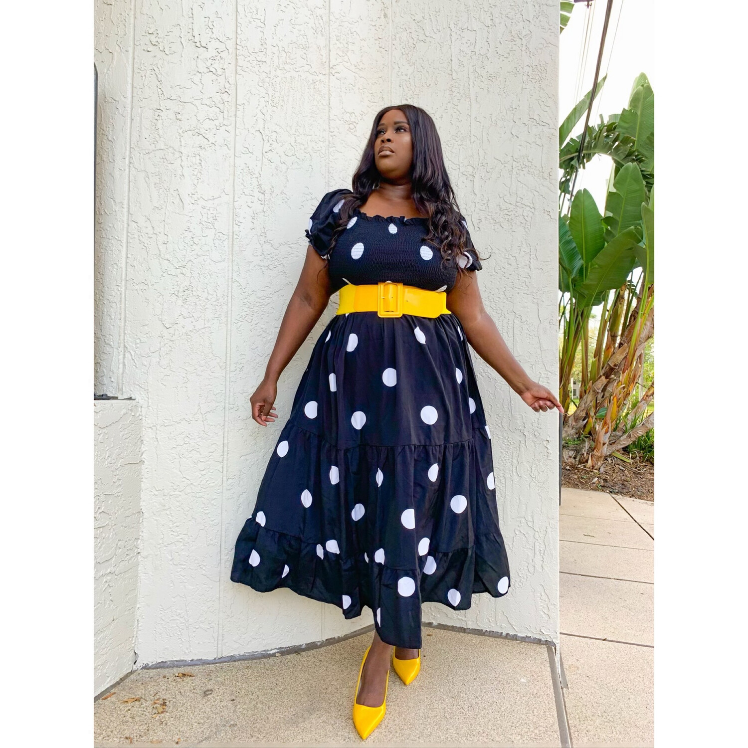 Polk Dot Magic Dress
