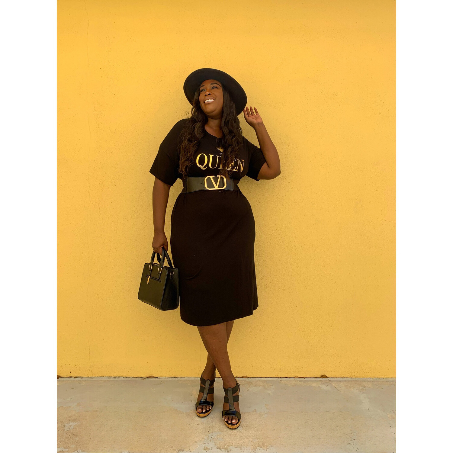 I AM Queen Sport Dress