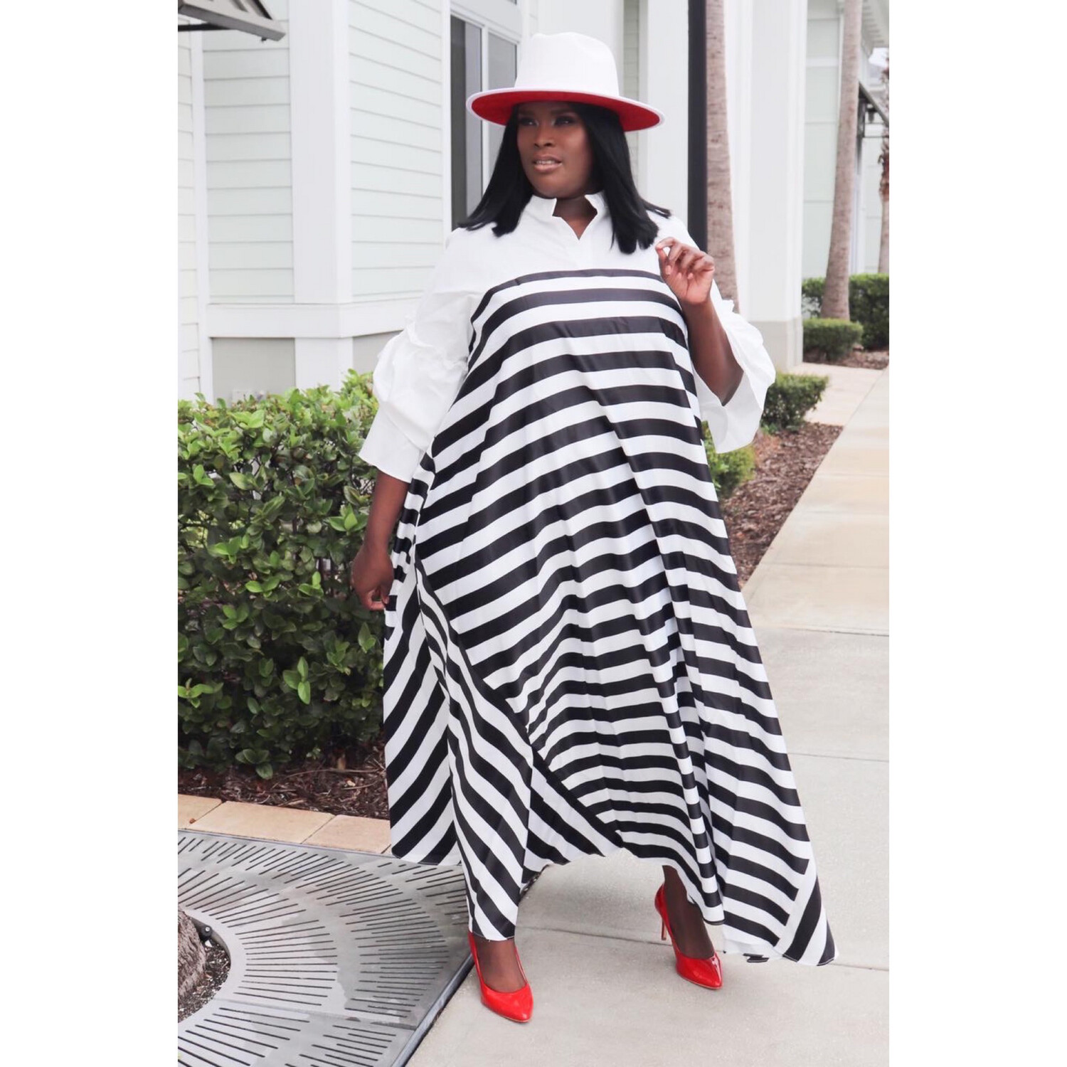 Cruella Baggie Dress