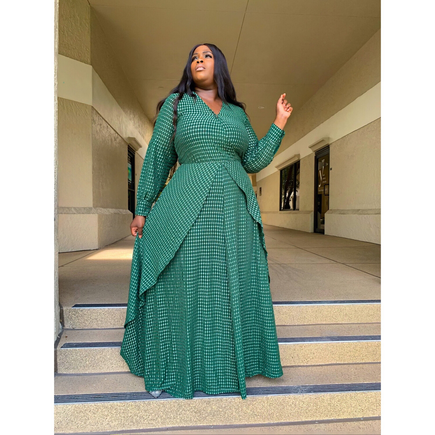 Roman Classy Dress