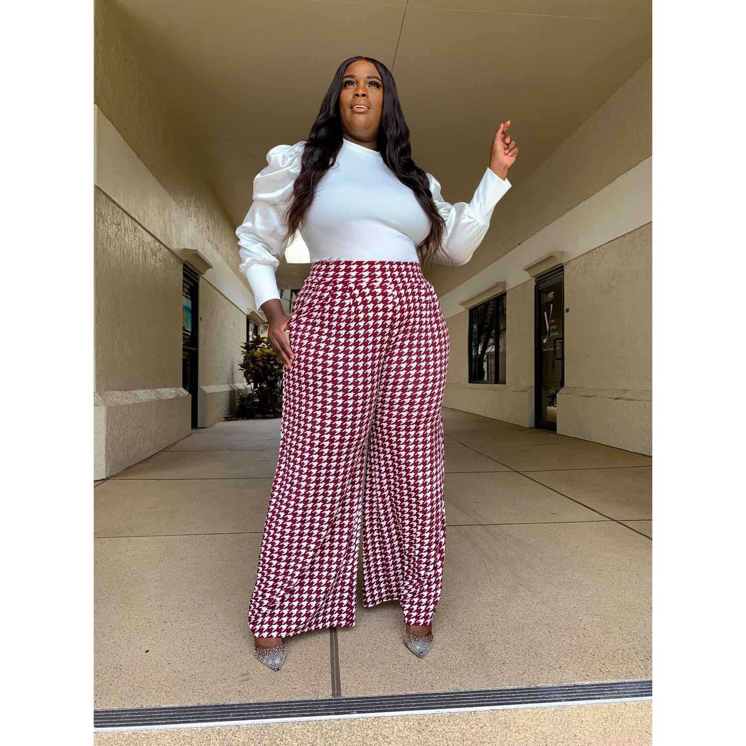 French Style Dress Pants
