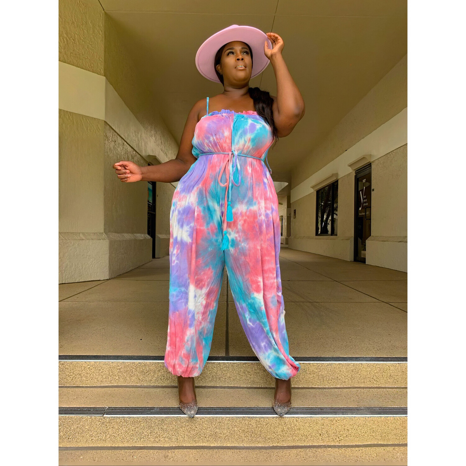 Jessica Tye Dye Jumpsuit