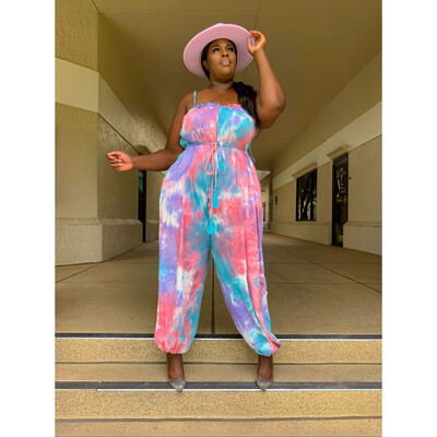 Jessica Tye Dye Jumpsuit