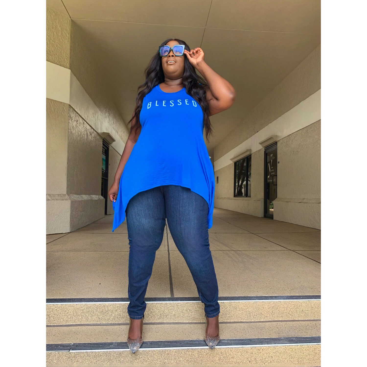 She Is Bless Shirt