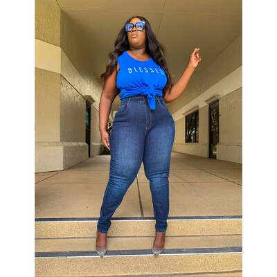 Blazing Denim Pants