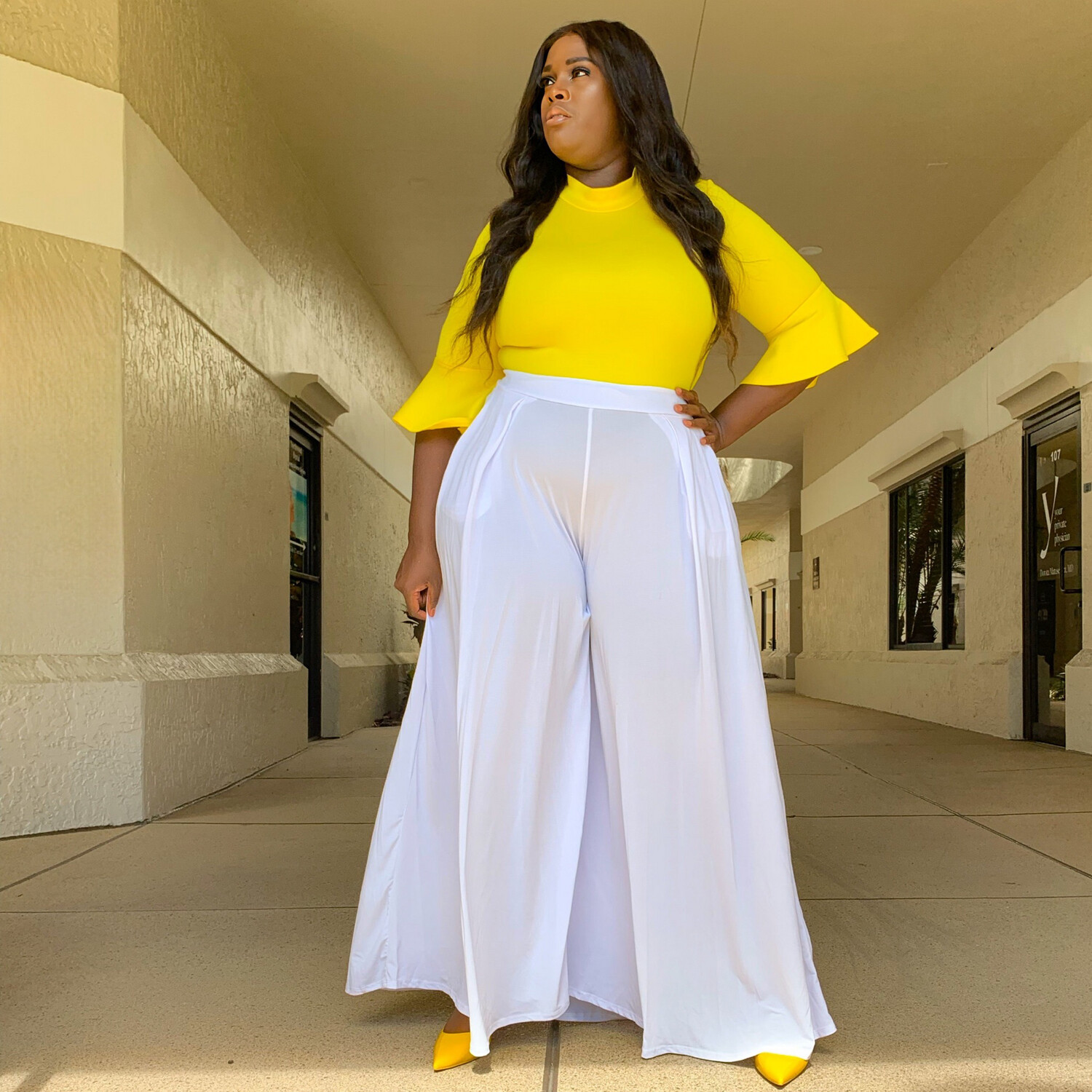 Banana Couture Bodysuit