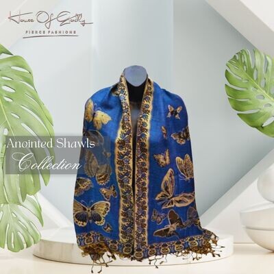 ANOINTED SHAWLS COLLECTION