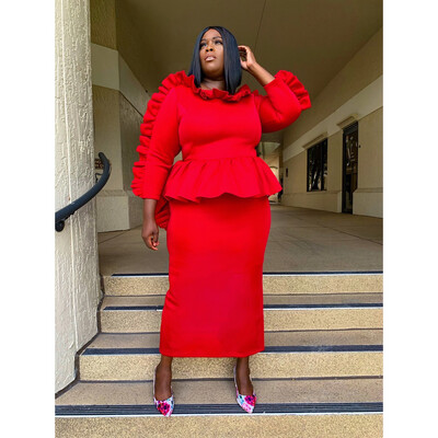 Seraphina Pepulum Dress