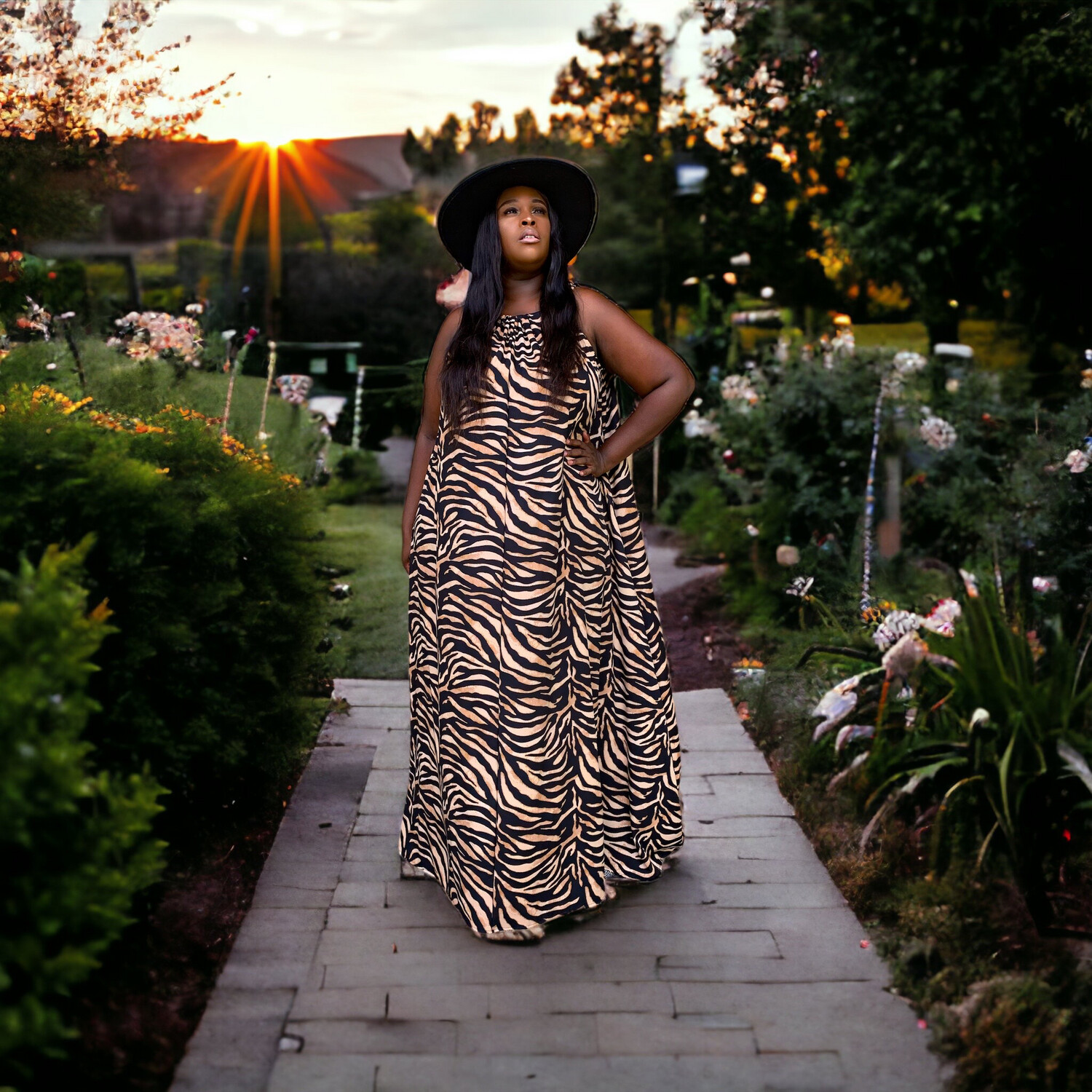 Safari Madness Baggie Dress