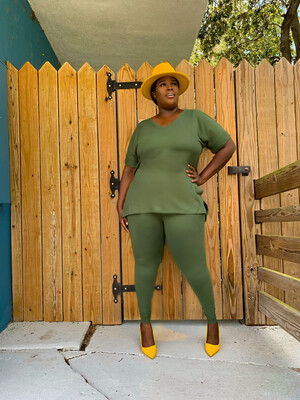 ALL AROUND OLIVE SPRING SET