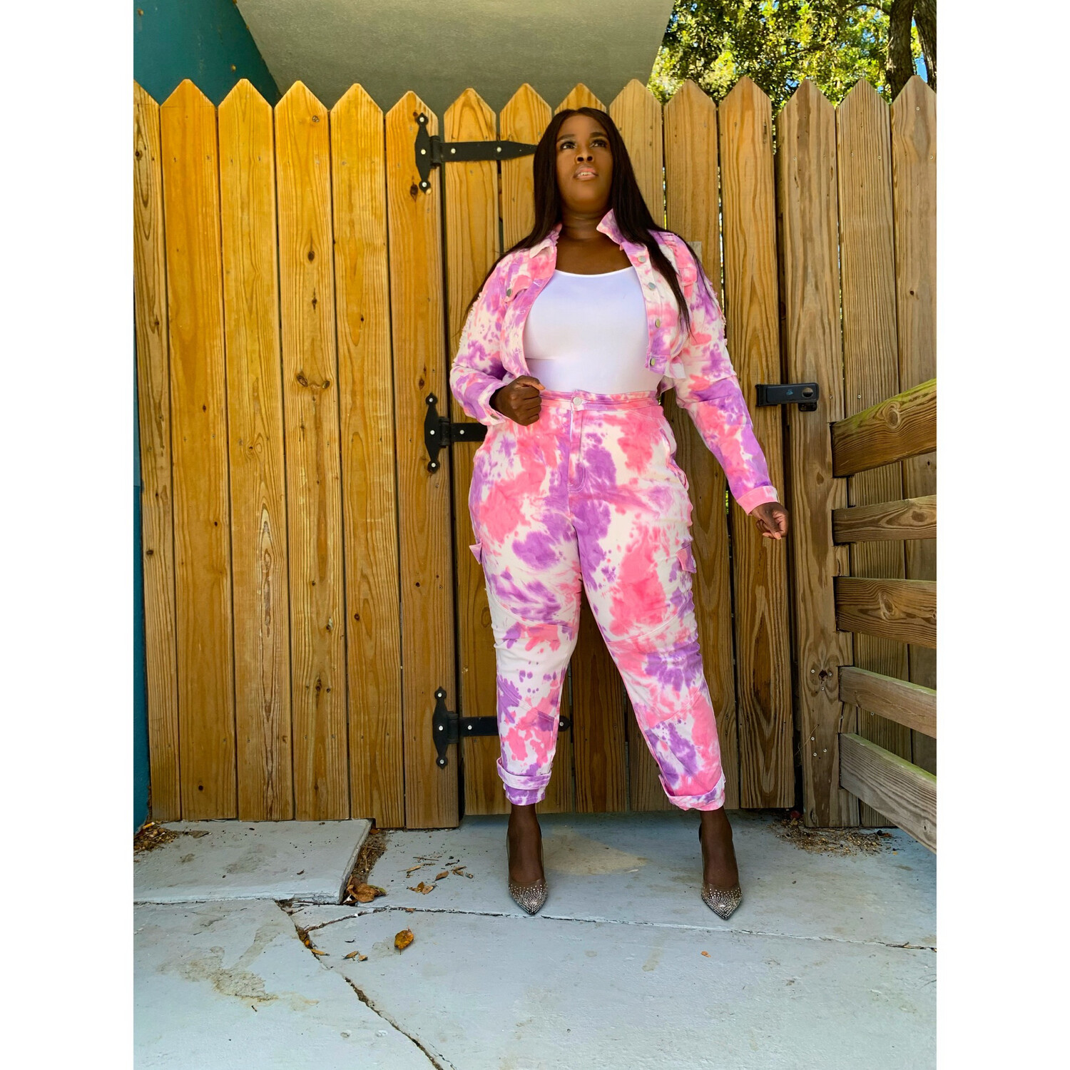 SPRING SPLASH JACKET