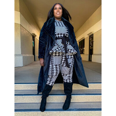 Elegant  Faux Coat