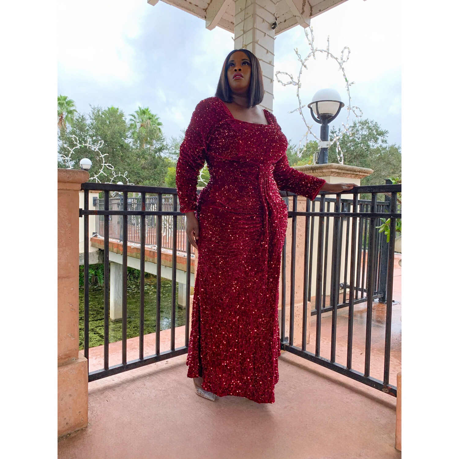 Red Light Special Gown