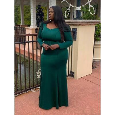 Garland Glamour Gown