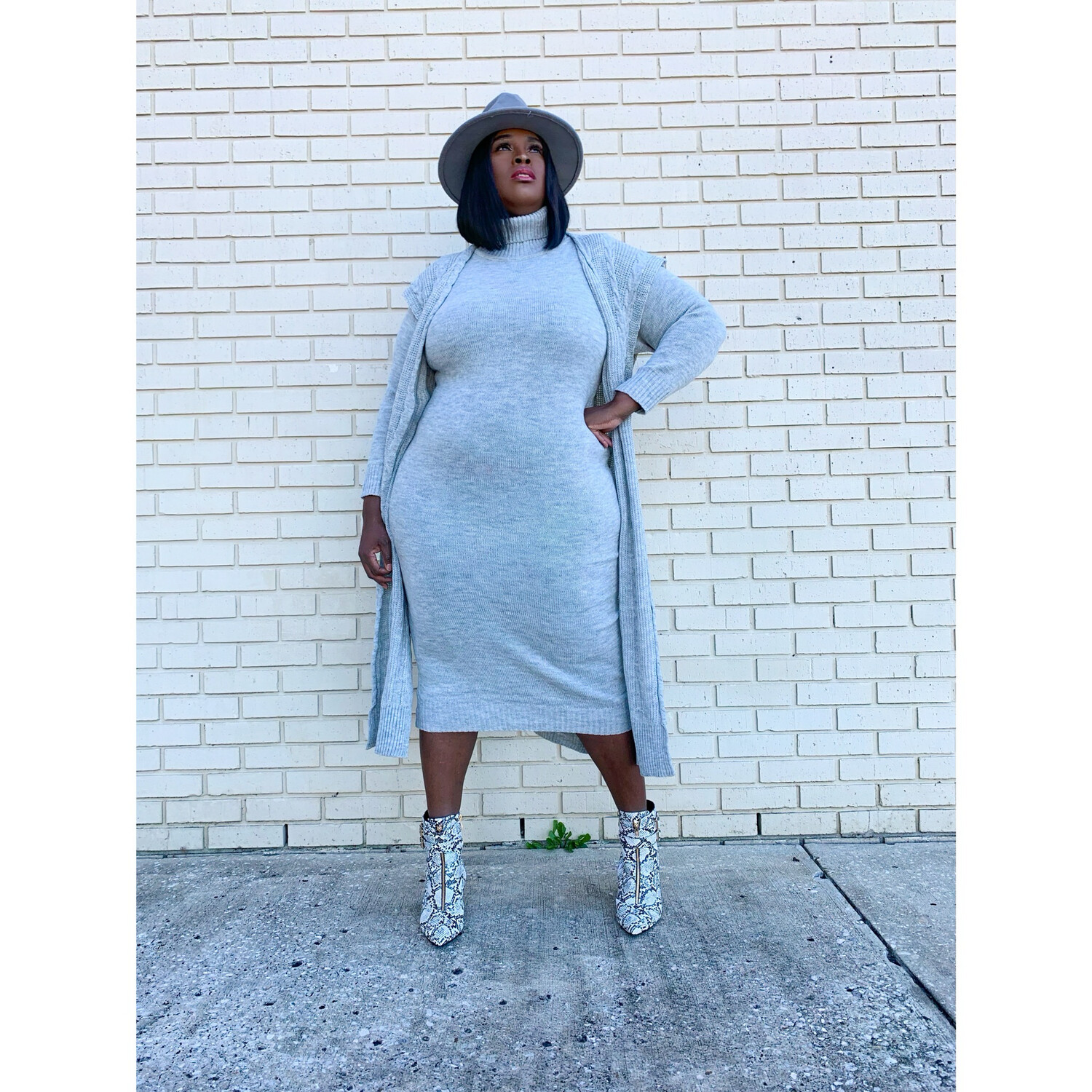 Lavish Sweater Set