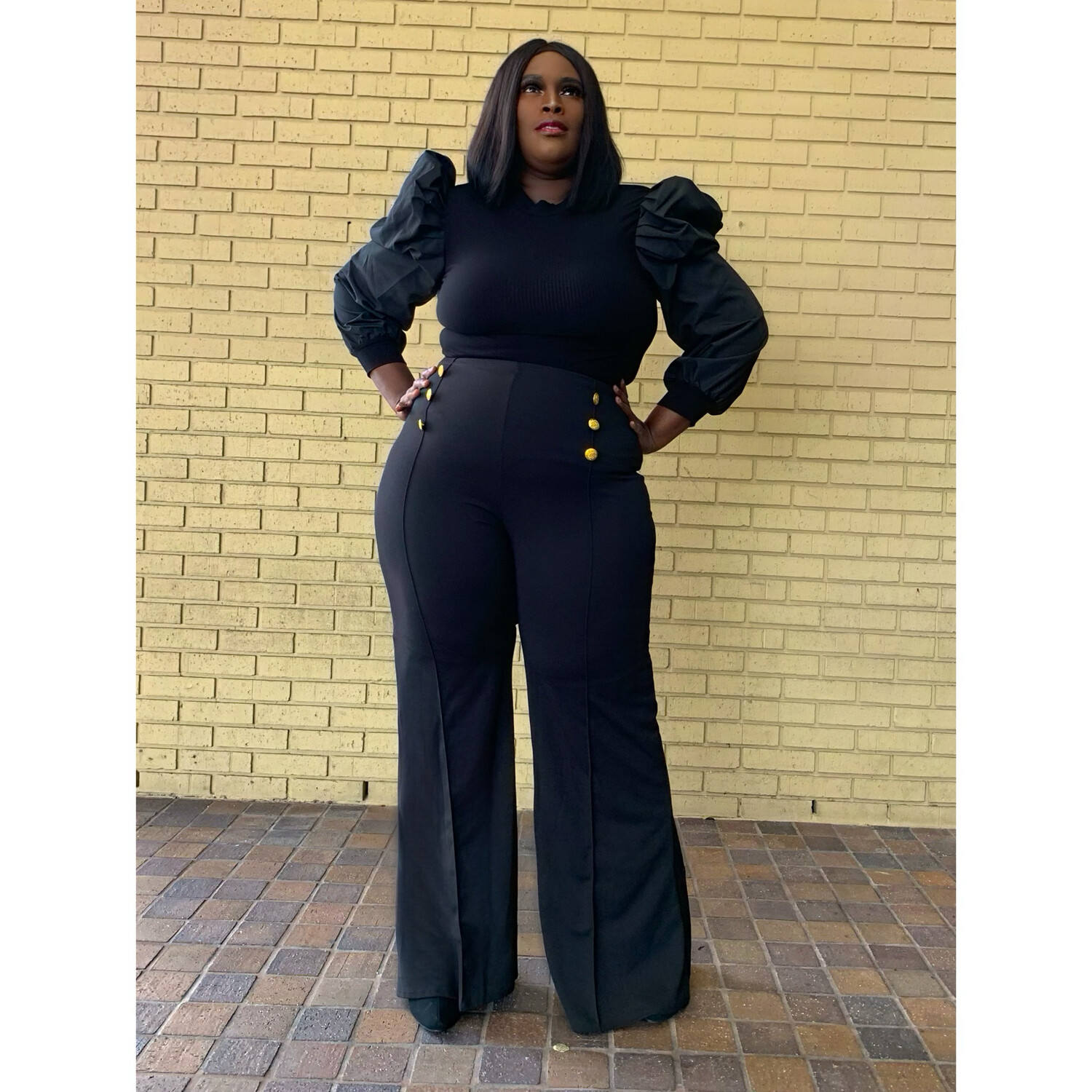 Top Tier Waisted Pants
