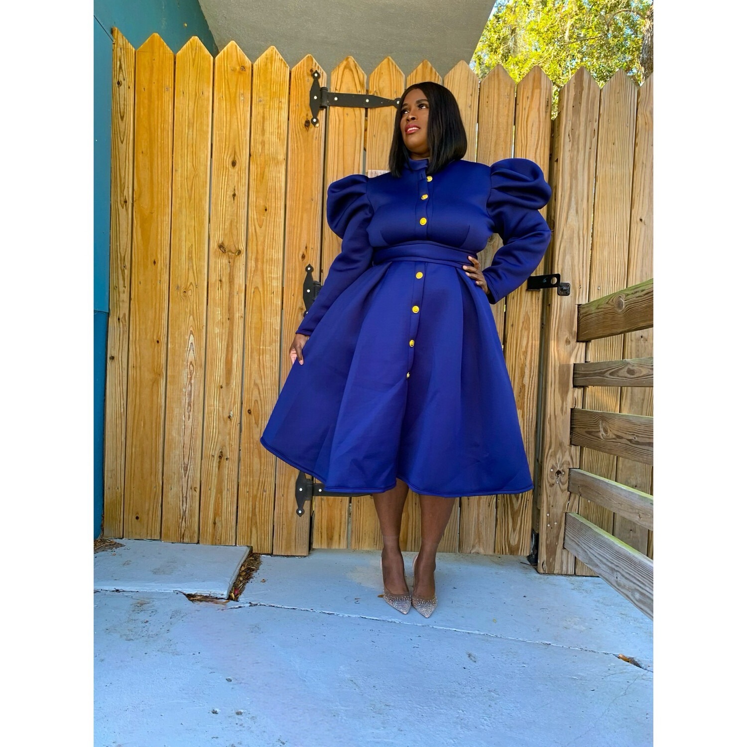 General Steller Navy Dress