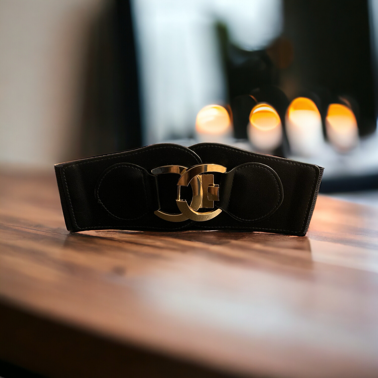 CC Style Double Wide Belt