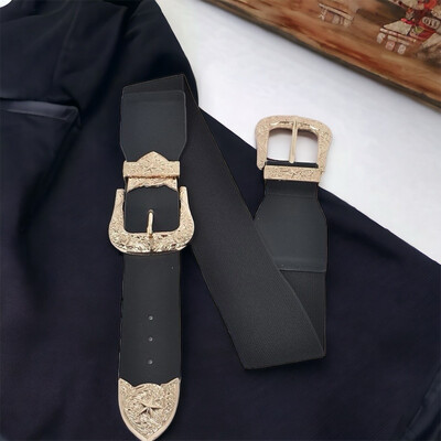 Cowgirl Double Buckle Belt