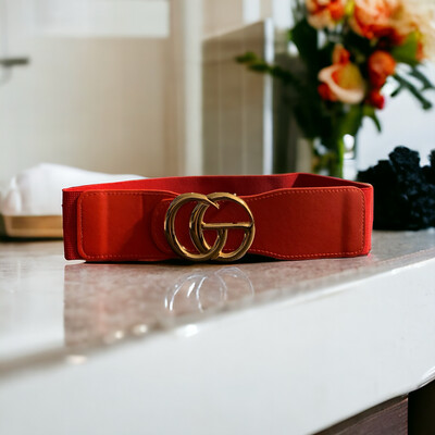 BLACK GIGI BELT