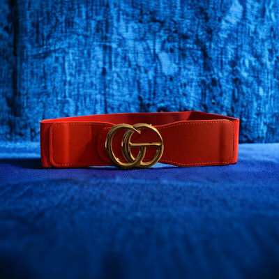 RED GINA BELT