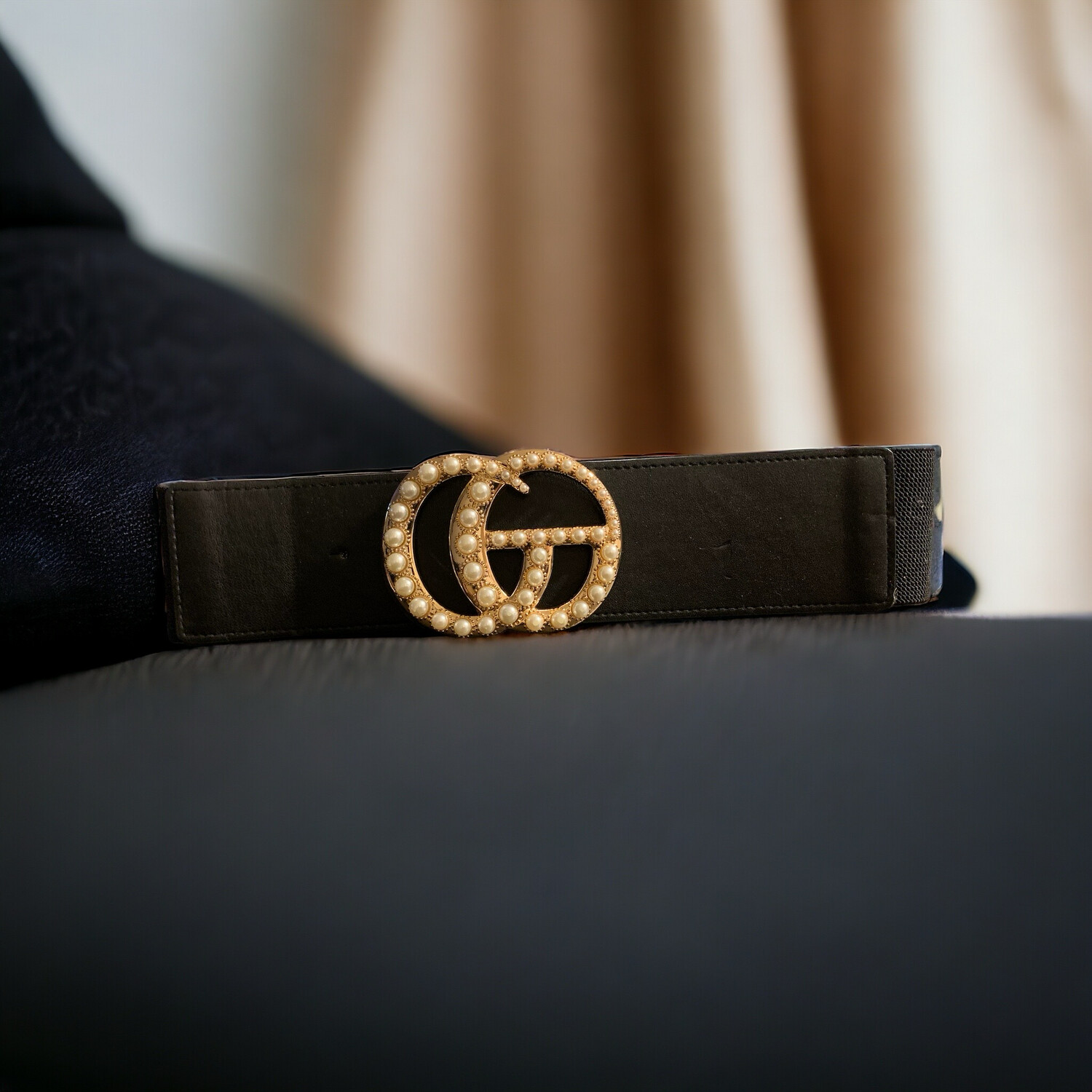 BLACK GIGI BELT