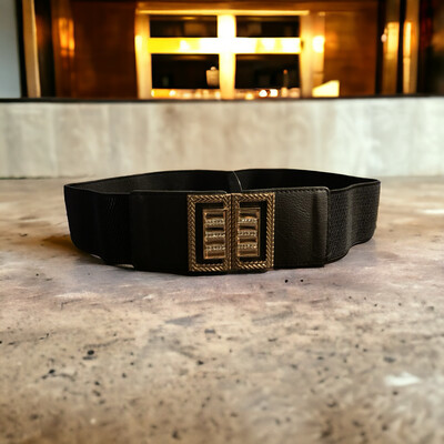 Egyptian Gold Buckle Belt