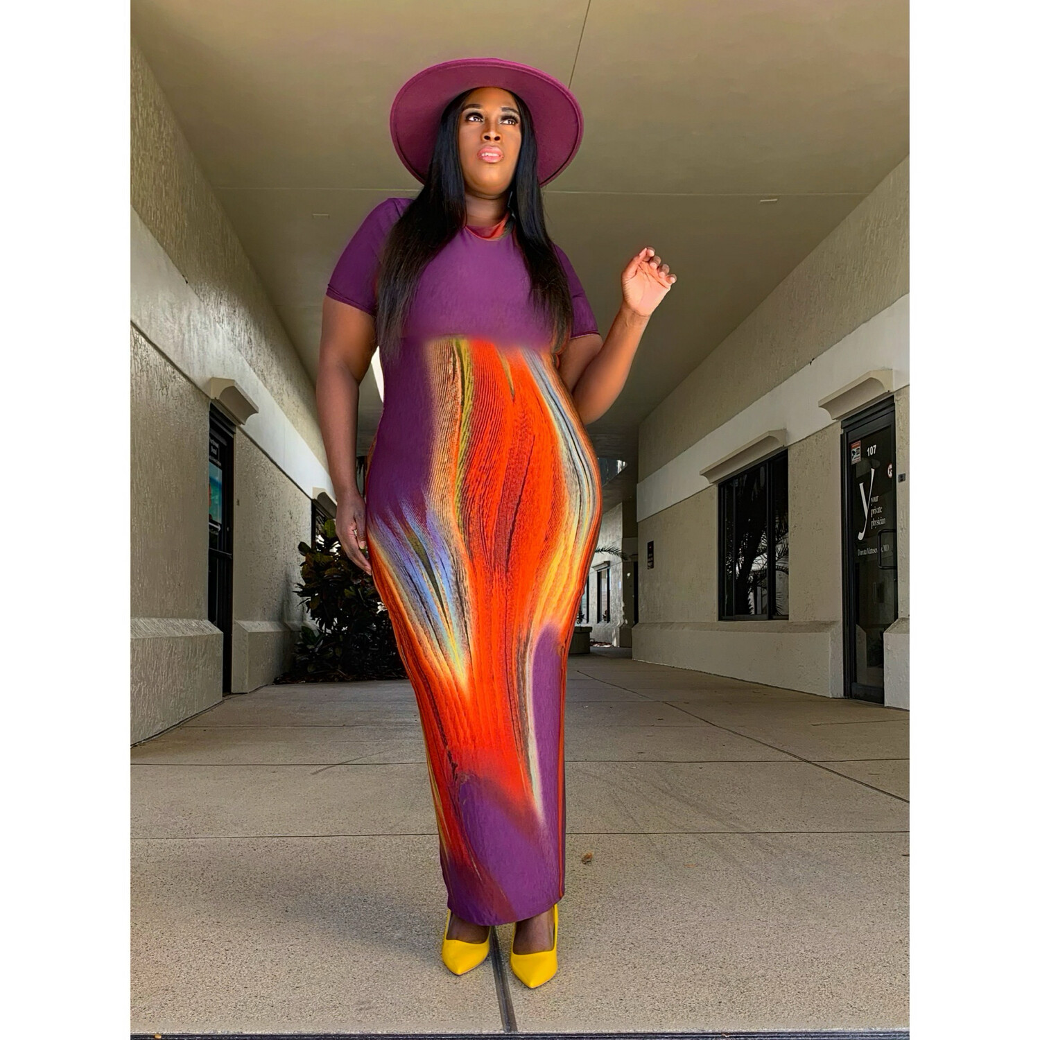 You Bring Me Joy Dress