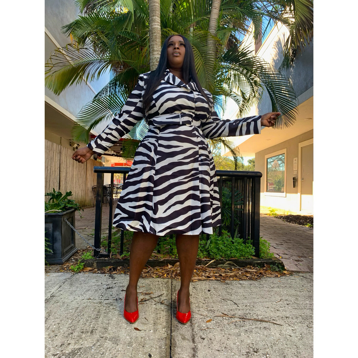 Zahara Jacket Dress