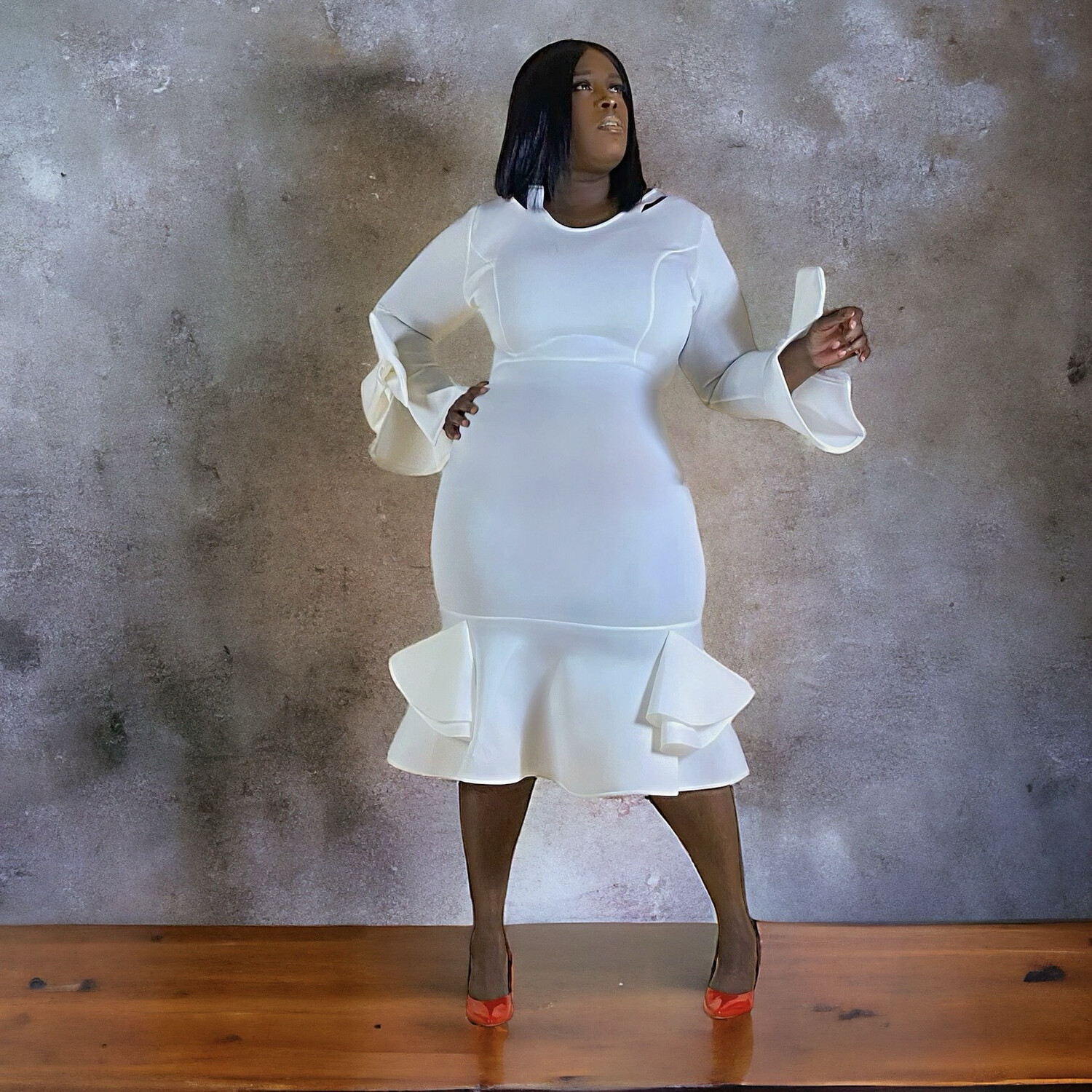 Lady Snow Purity Dress