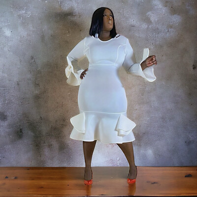 Lady Snow Purity Dress