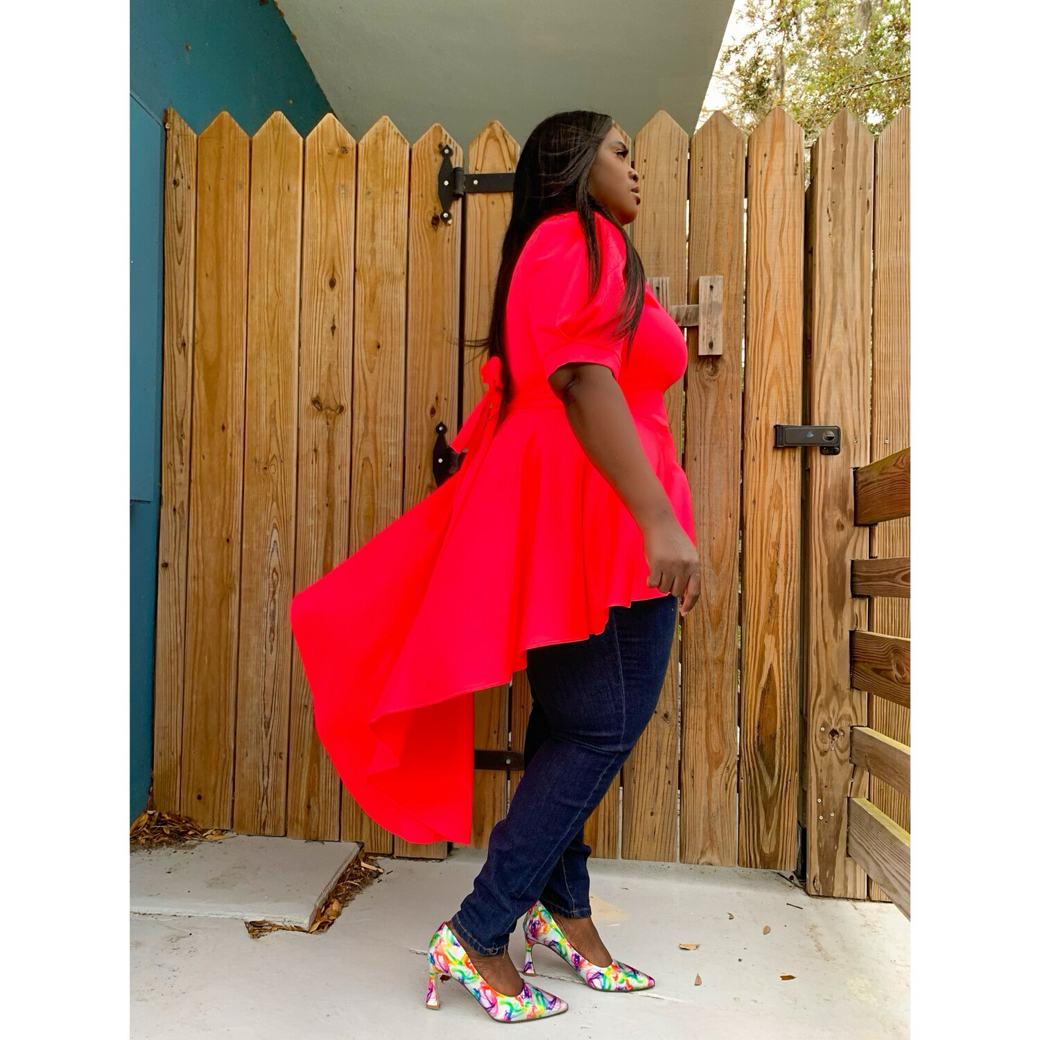 Neon Sweet Darling Top