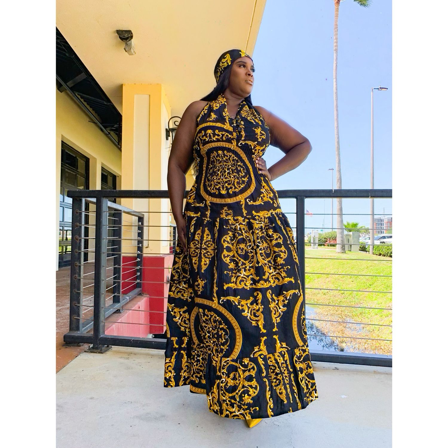 Zion Royalty Dress