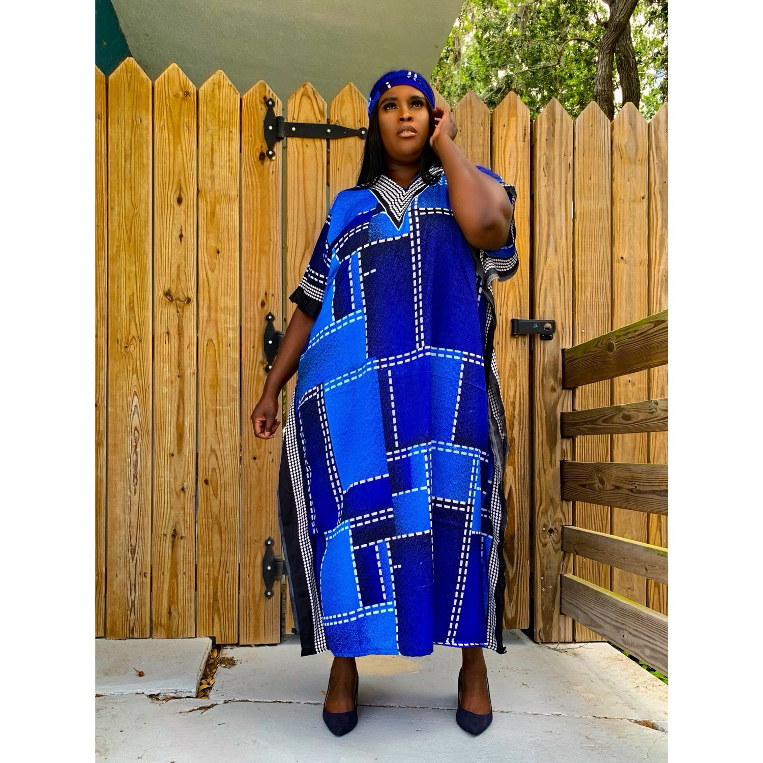 Cool Breeze Oversize Dress